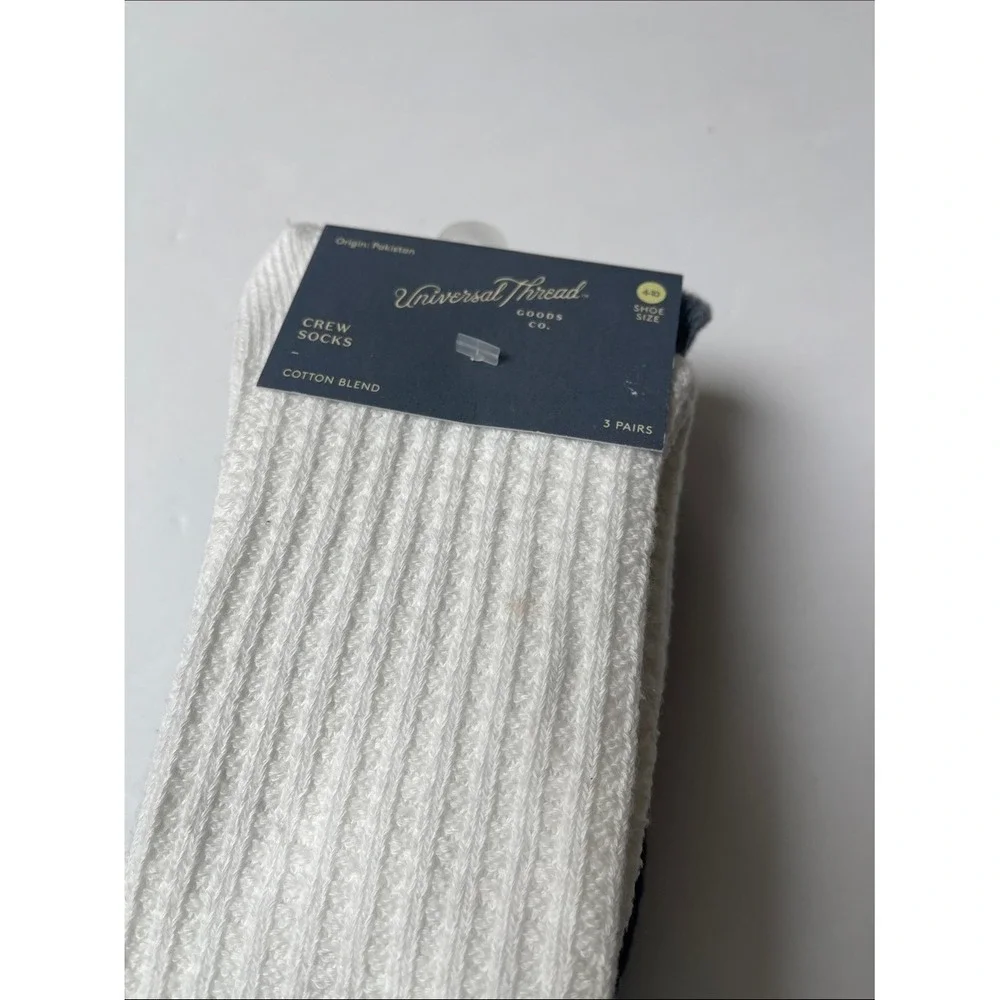 Universal Thread Auden Crew‎ Socks 7 pair NWT